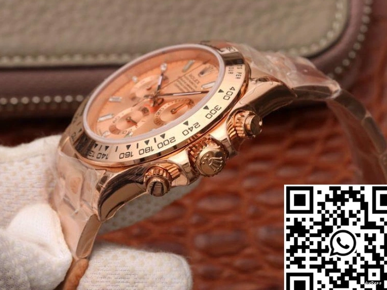 Cosmograph Rose Rolex Dial 116508 Factory Gold JH Daytona 0919